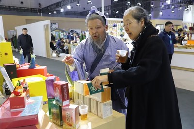 "亳州元素"閃耀長三角文博會