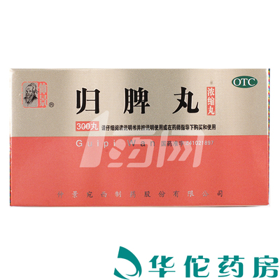 仲景 歸脾丸 300丸(濃縮丸)